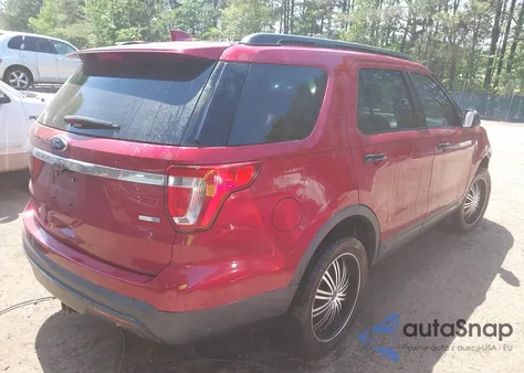 2017 Ford Explorer z USA, uszkodzony, nr VIN 1FM5K8BH0HGC58194